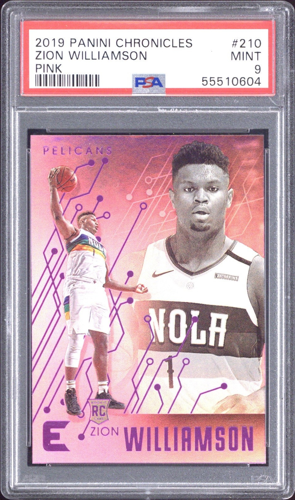 2019 ヴァイスシュヴァルツ FRB リアス PSA 9 2019 Zion Williamson - Basketball Panini Chronicles PSA 9 MINT